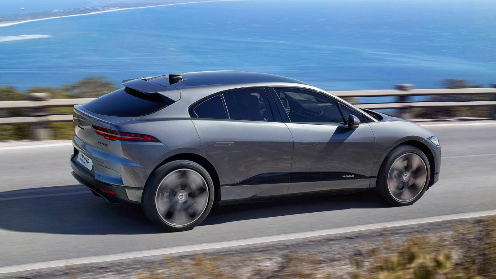 Ανανέωση τεχνολογίας για την Jaguar I-Pace